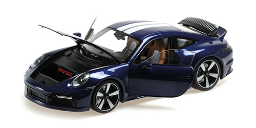 110069202 Porsche 911 (992) Sport Classic blaumet.