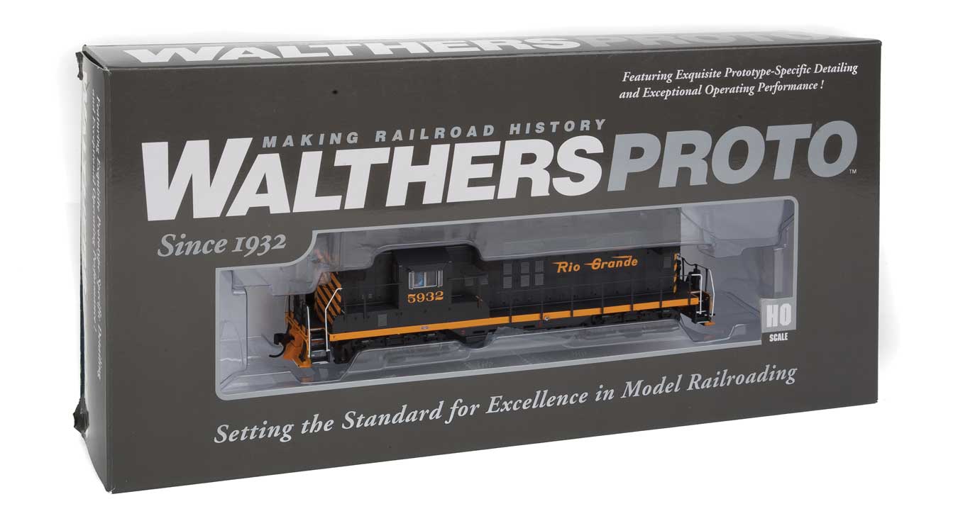 WalthersProto 42703 GP9 DCC DRGW #5932