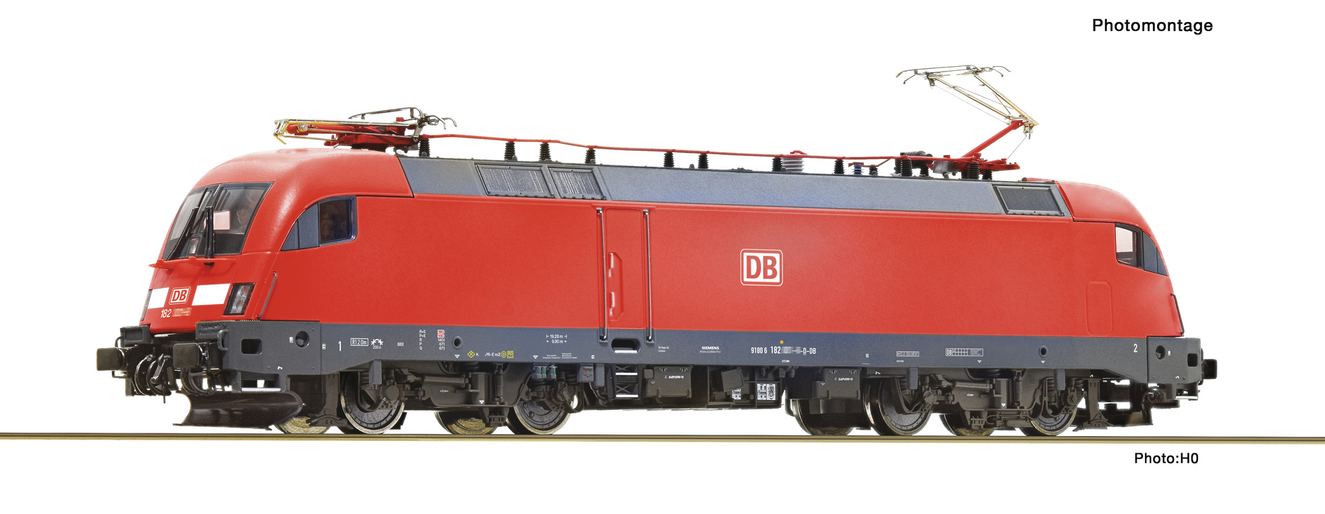 7590047 DB AG E-Lok BR 182 Ep.6