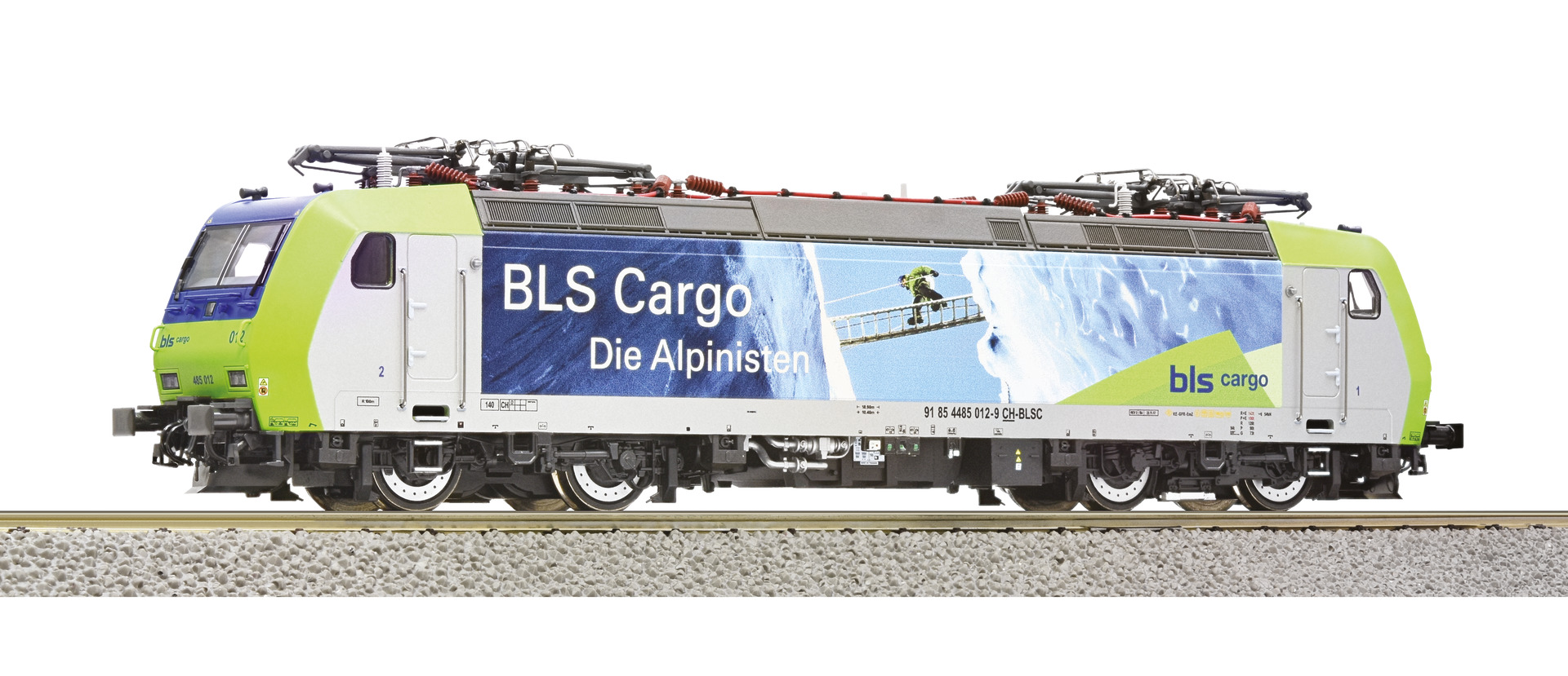 70337 BLS Cargo E-Lok 485 012-9 Ep.6