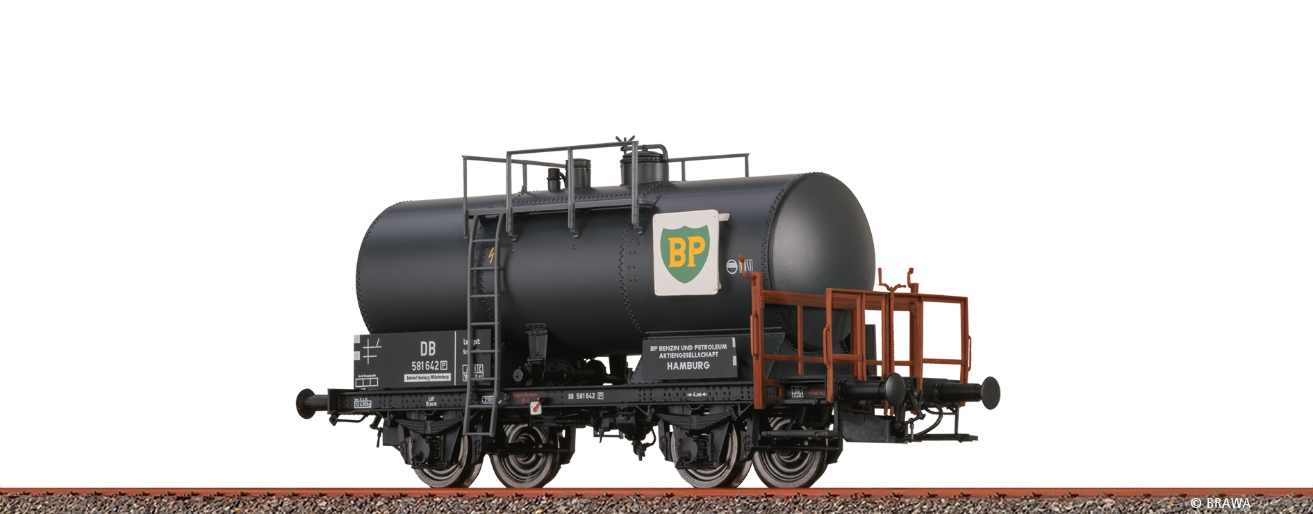 50851 DB Kesselwagen Z[P] "BP" Ep.3