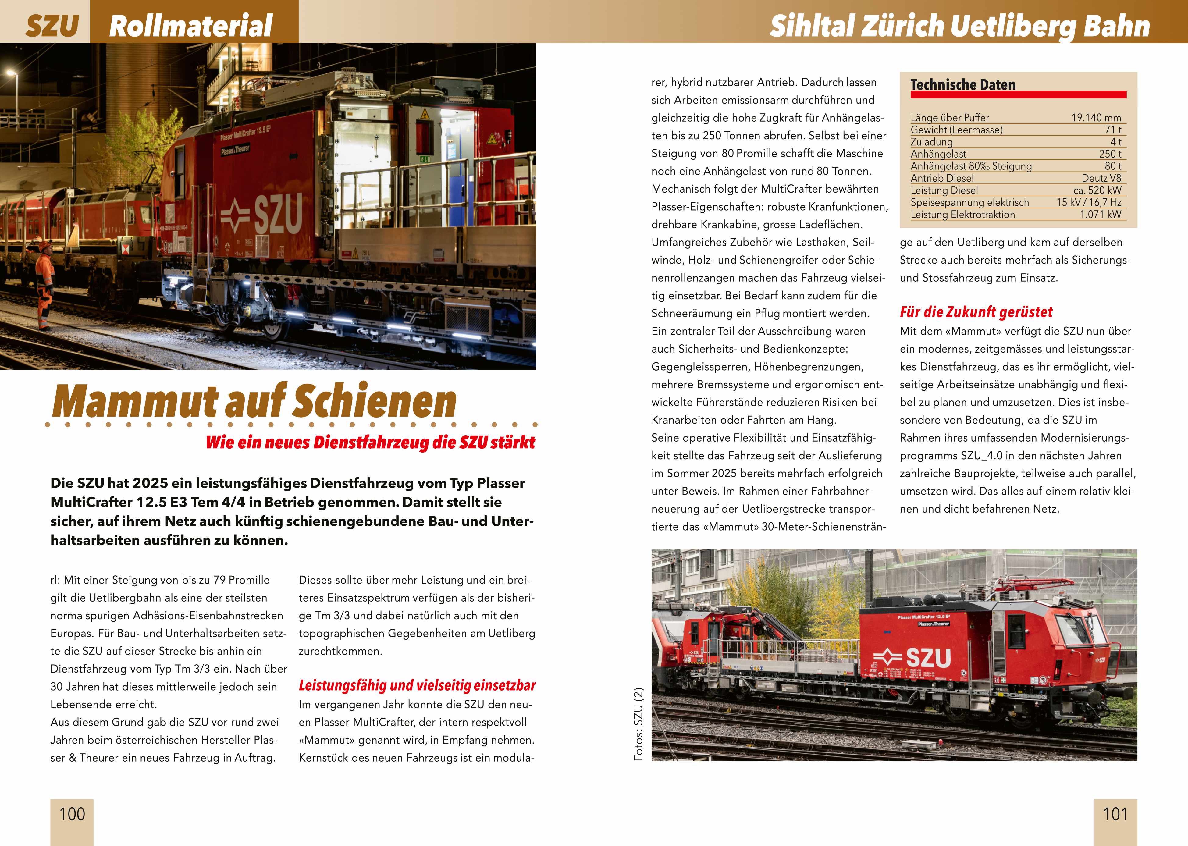 Edition Lan 0937-0 Bahn-Jahrbuch Schweiz 2026