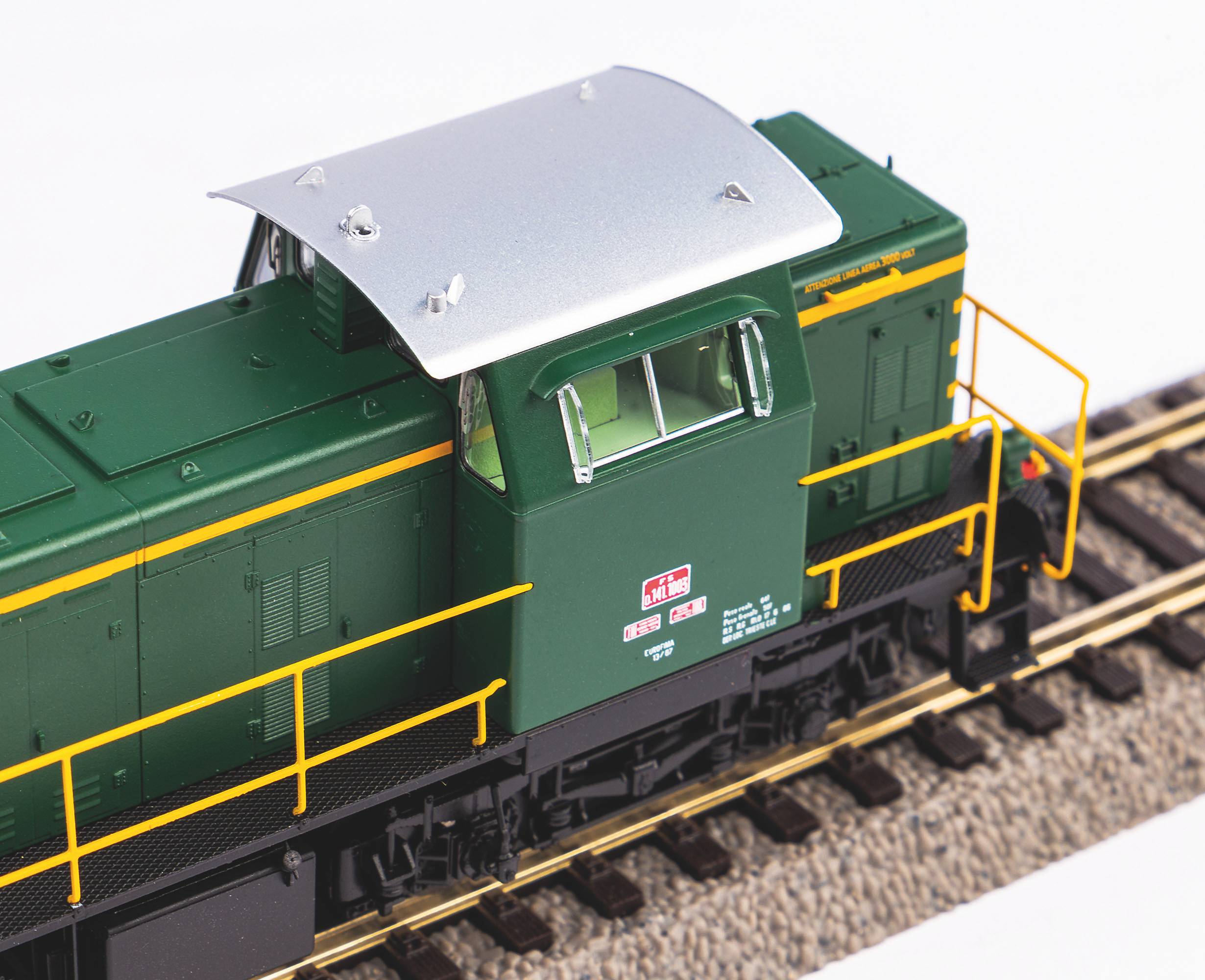 Piko 52450 FS Diesellok Serie D.141.1003 Ep.4