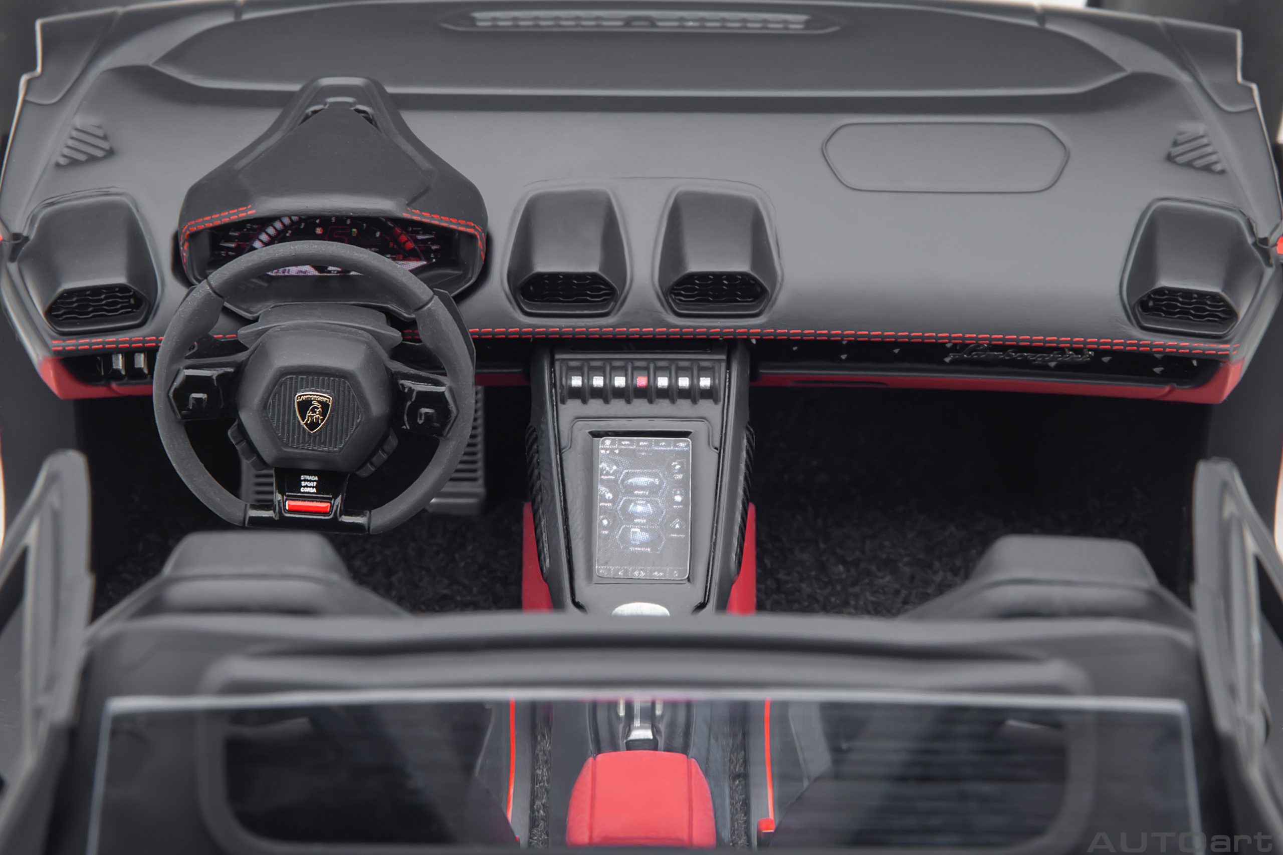AUTOart 79213 Lamborghini Huracan EVO rosso bia (2019)