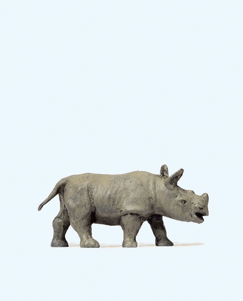 Preiser 29523 Junges afrikanisches Nashorn
