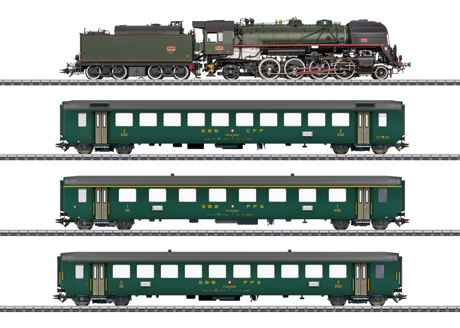 Märklin 26141 SNCF Zugset Museumszug 4-tlg. Ep.6