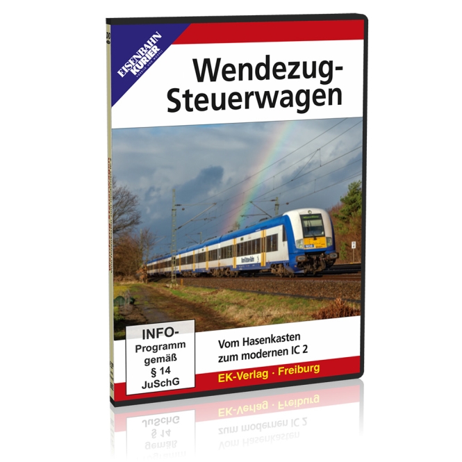 8682 DVD - Wendezug-Steuerwagen