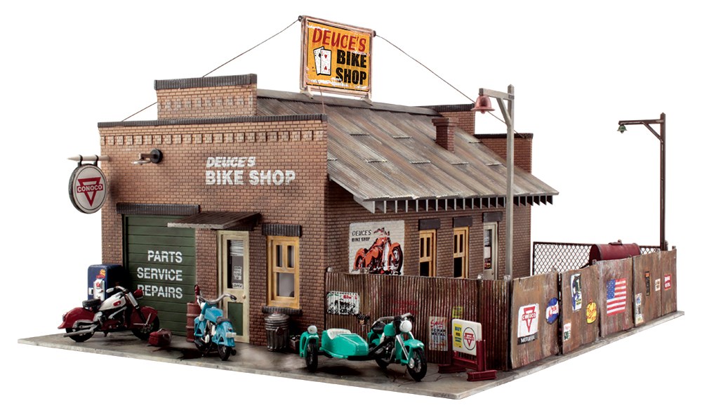 WBR5045 Deuce's Bike Shop