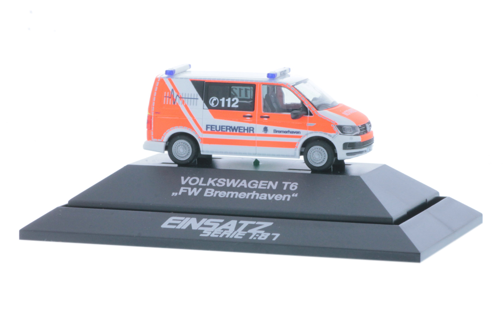 53835 VW T6 Bus KR FW Bremerhaven