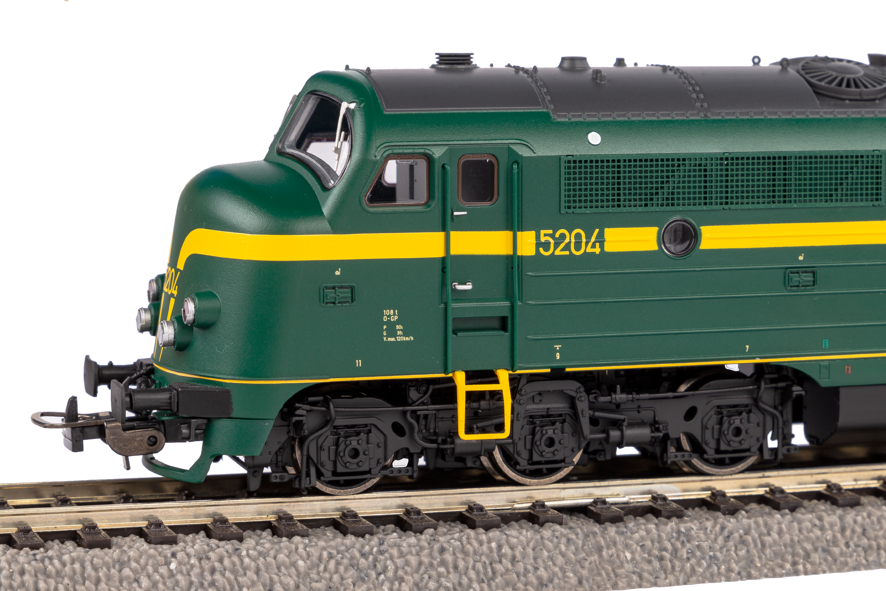Piko 52488 SNCB Diesellok Serie 52 Ep.4