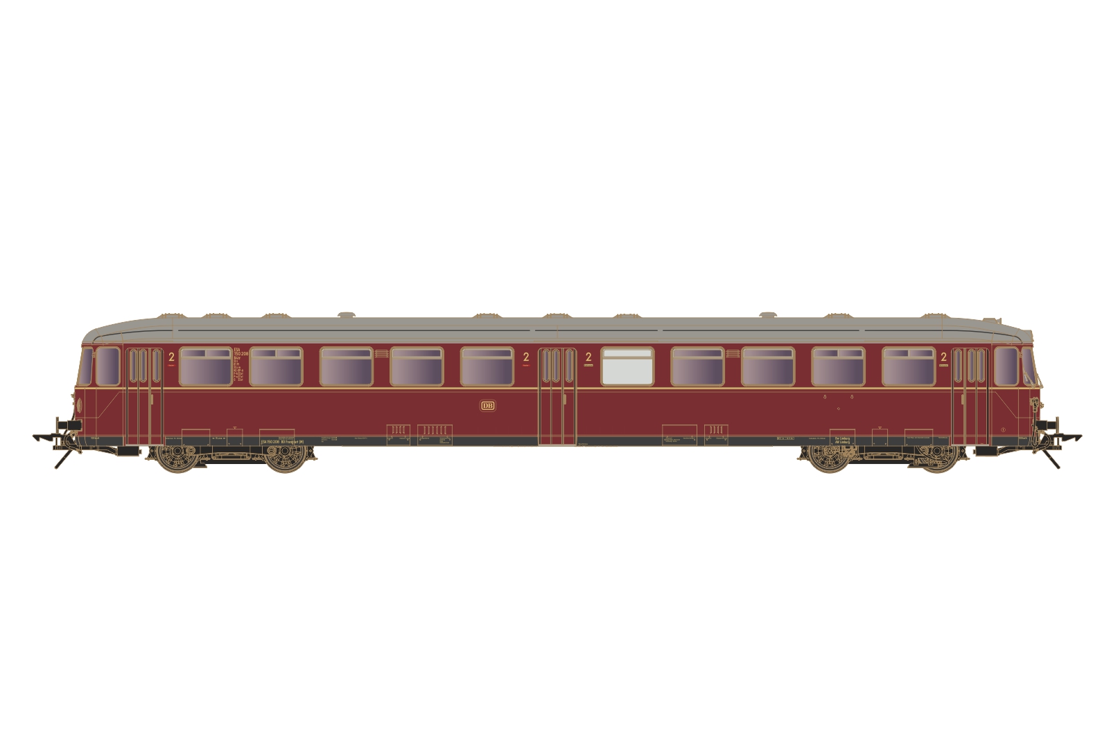 40416-01 DB Beiwagen ESA 150 Ep.3