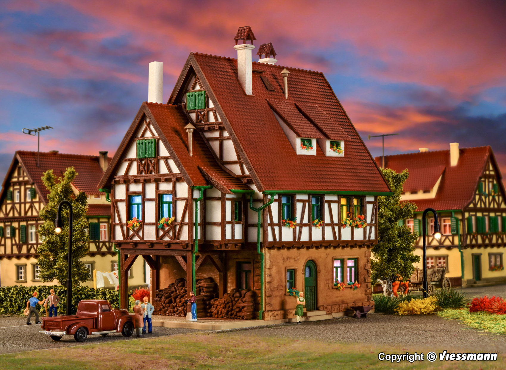 47730 Fachwerkhaus