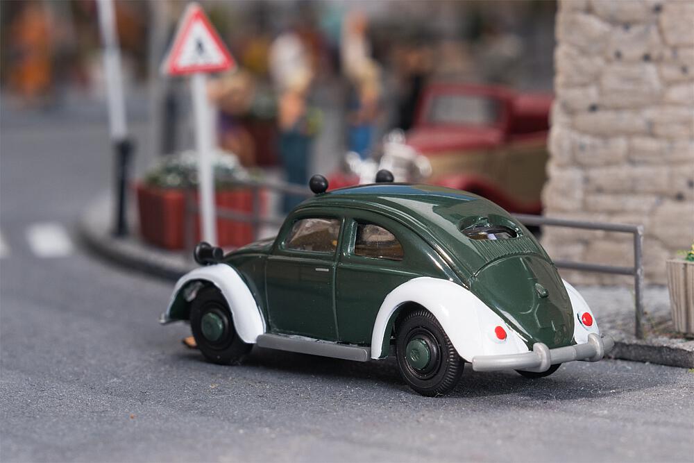 Faller 161443 VW Käfer Polizei