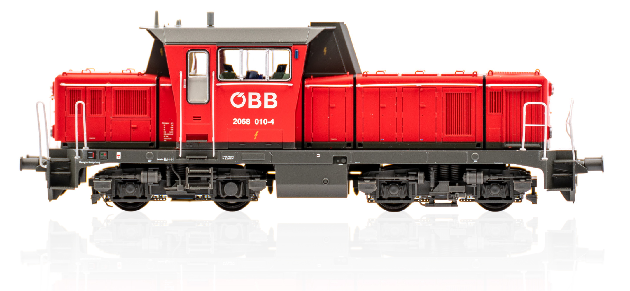 JC20610 ÖBB Diesellok Rh 2068.046 Ep.5/6