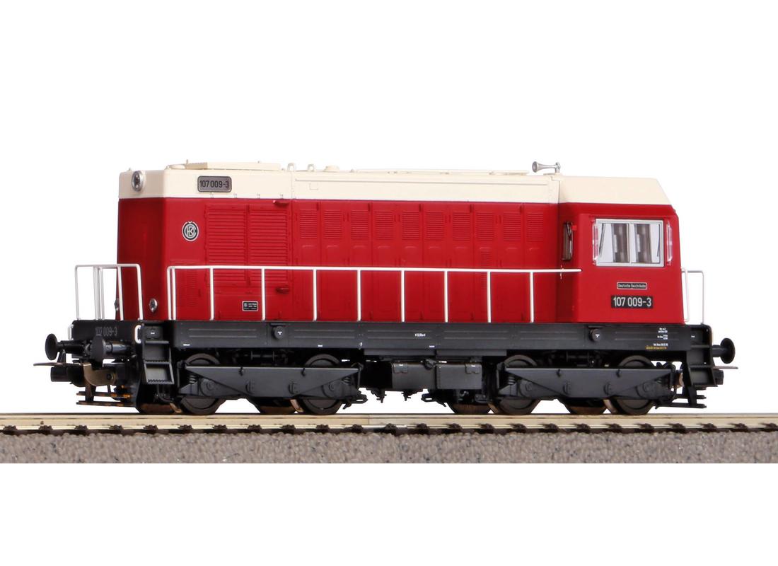 Piko 52422 DR Diesellok BR 107 Ep.4