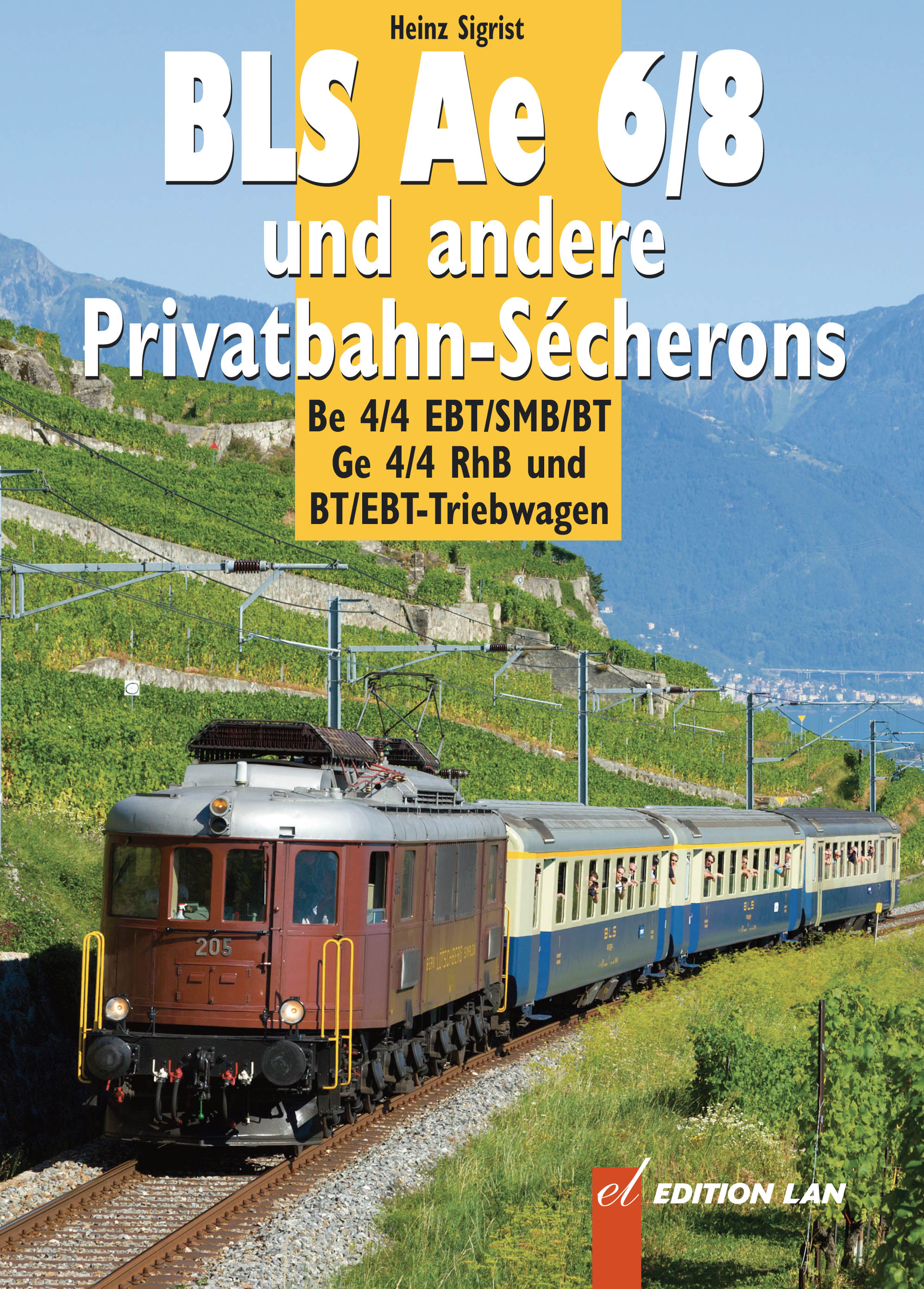 80-0 Ae 6/8 und andere Privatbahn-Secherons
