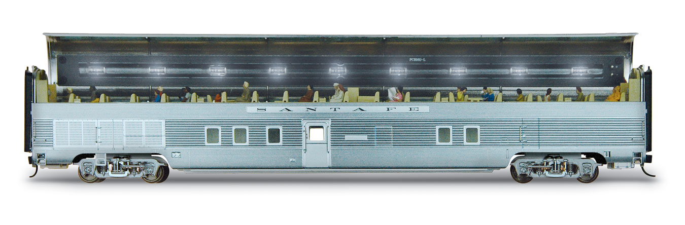 WalthersProto 1057 LED Lgt Kit f/P2K Amfleet
