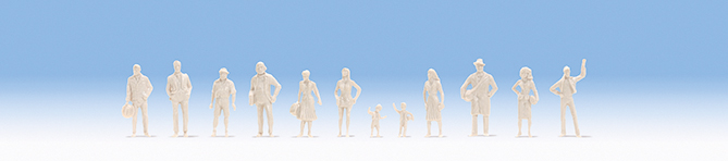 14985 Unbemalte Figuren, 72 St.
