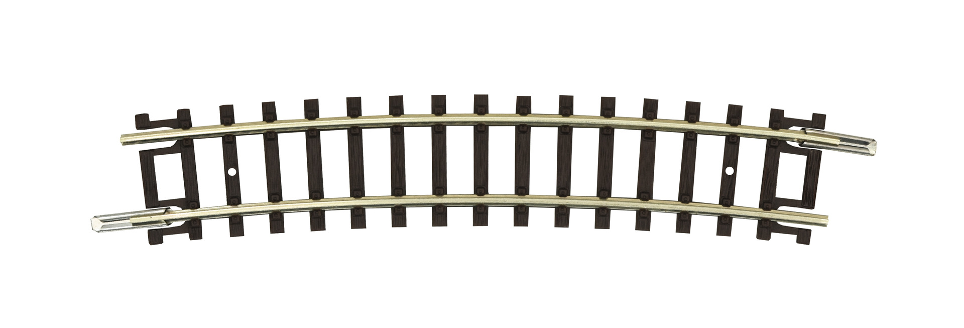 22225 Gleis gebogen R4 329 mm 15°