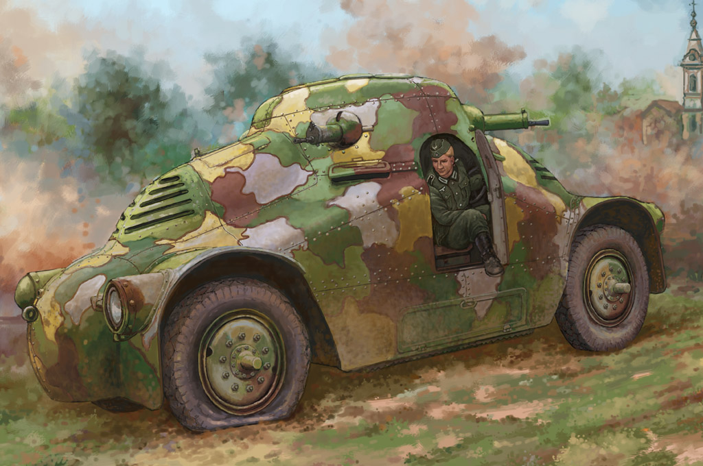 83888 Skoda PA-2 Turtle
