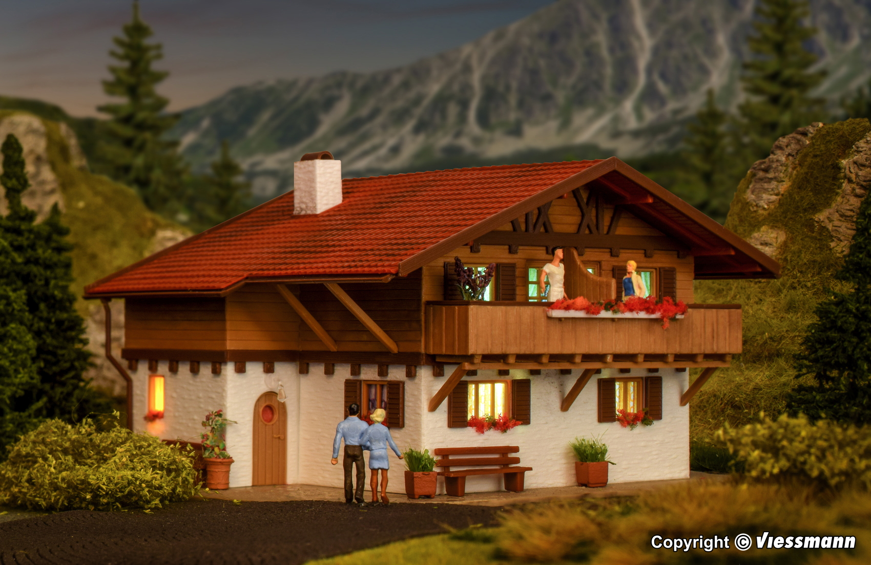 43702 Haus Alpenrose
