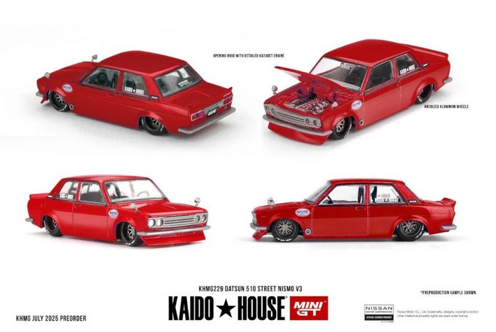 KHMG229 KaidoHouse: Datsun 510 STREET NISMO