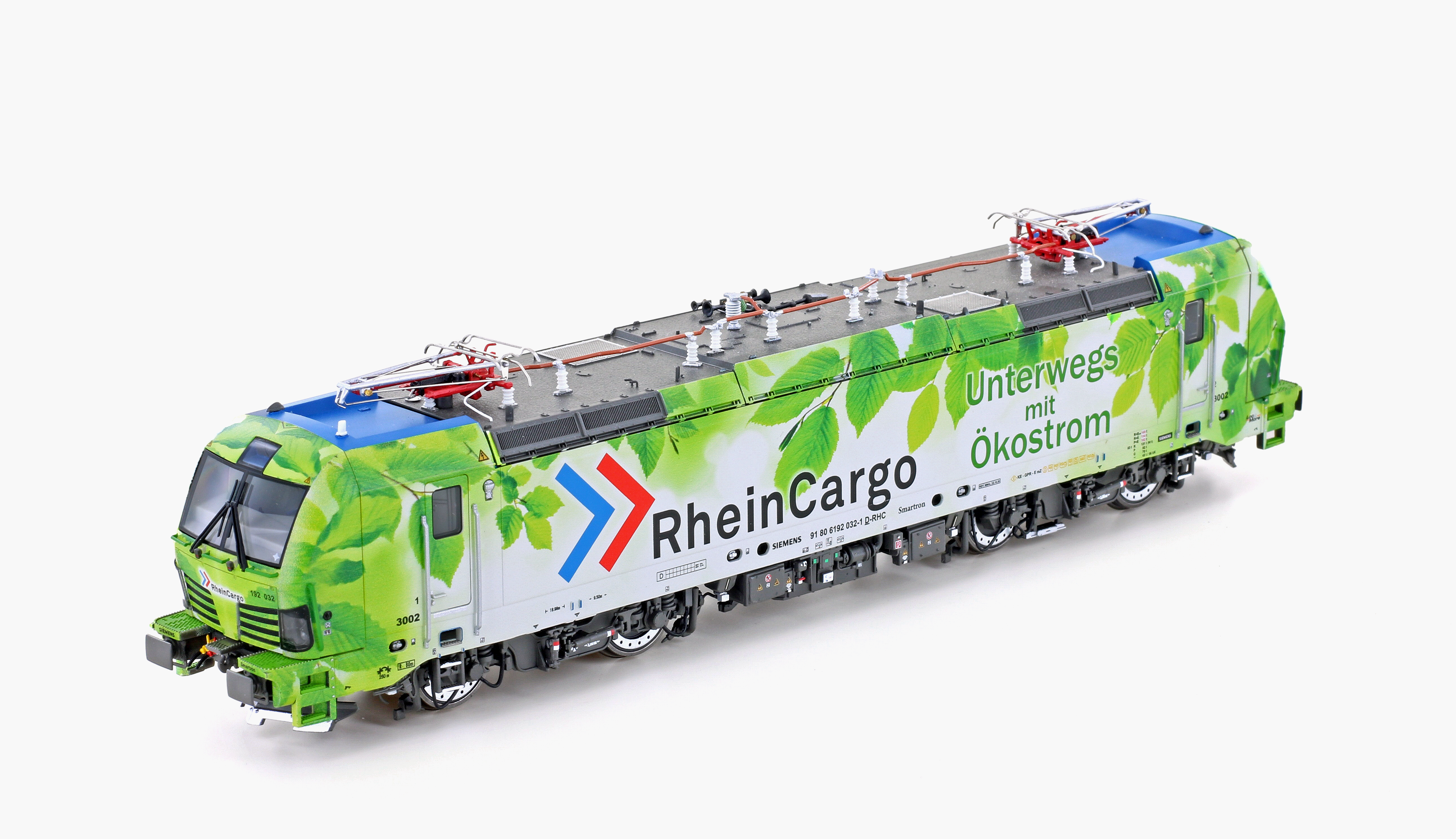 LS Models 96650 RheinCargo E-Lok BR 192 Smartron Ep.6 AC