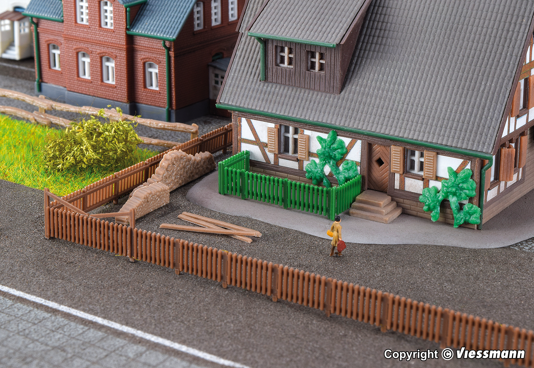 Kibri 36692 Deko-Set Rund ums Haus