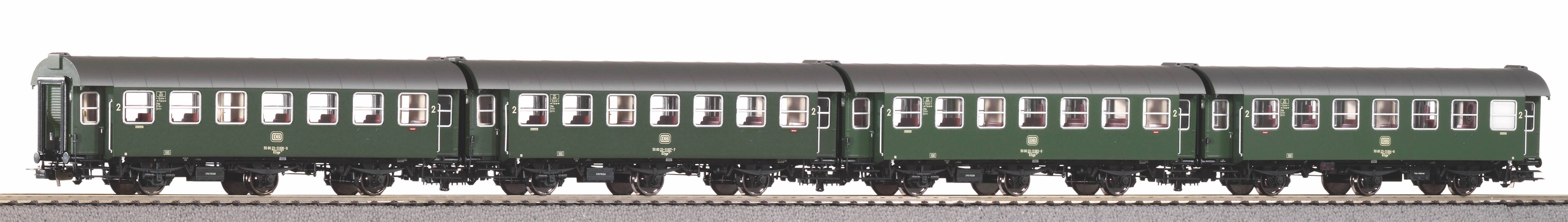 58268 DB Umbauwagen Set 4-tlg. 2.Kl. Ep.4