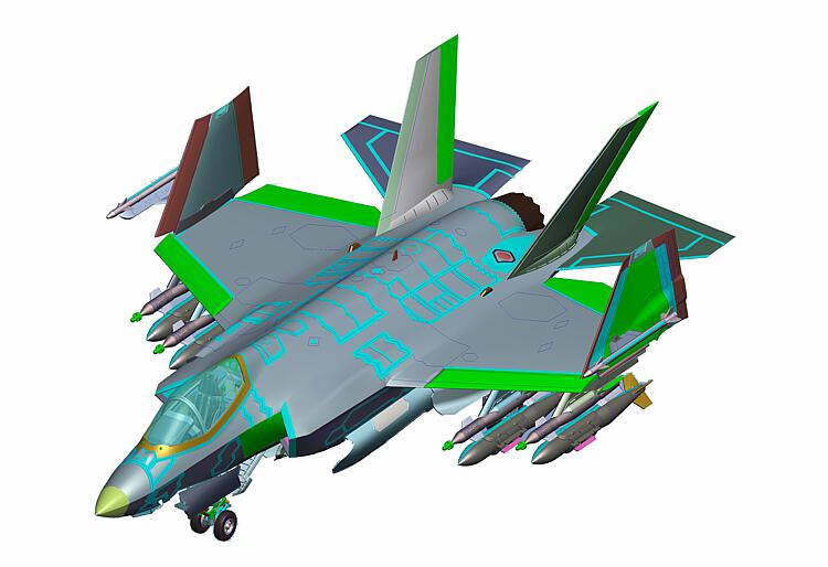 Trumpeter 753230 F-35C Lightning