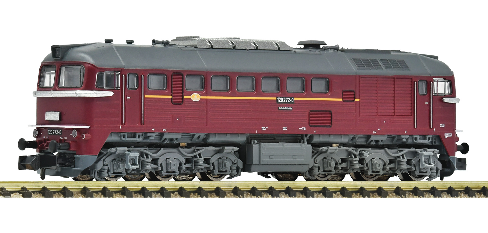 7360030 DR Diesellok 120 272-0 Ep.4