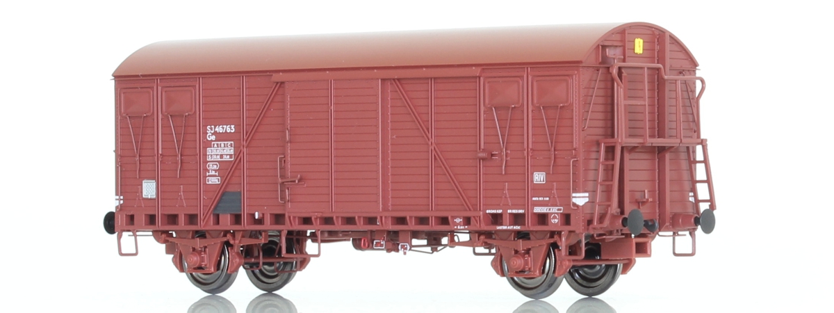 DK-872320 SJ gedeckter Güterwagen Ge 46763 Ep.3