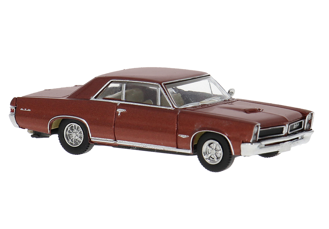 18101 Pontiac GTO Coupe rotbraun