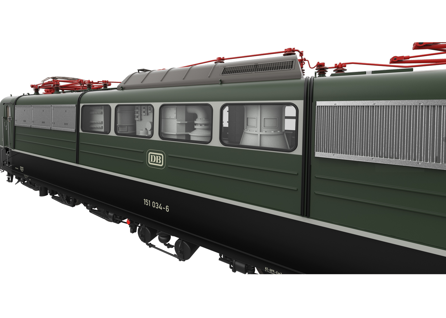 55251 DB E-Lok BR 151 Ep.4