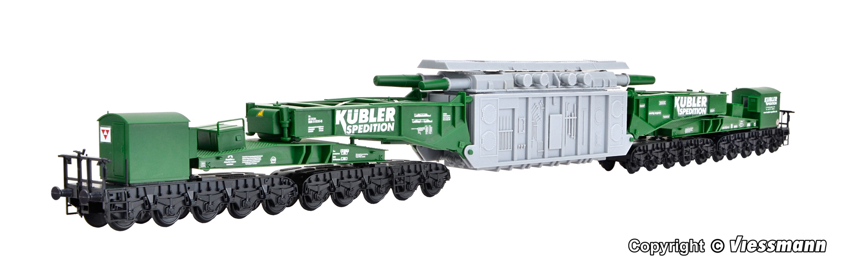 Kibri 16500 Tiefladewagen mit Trafo