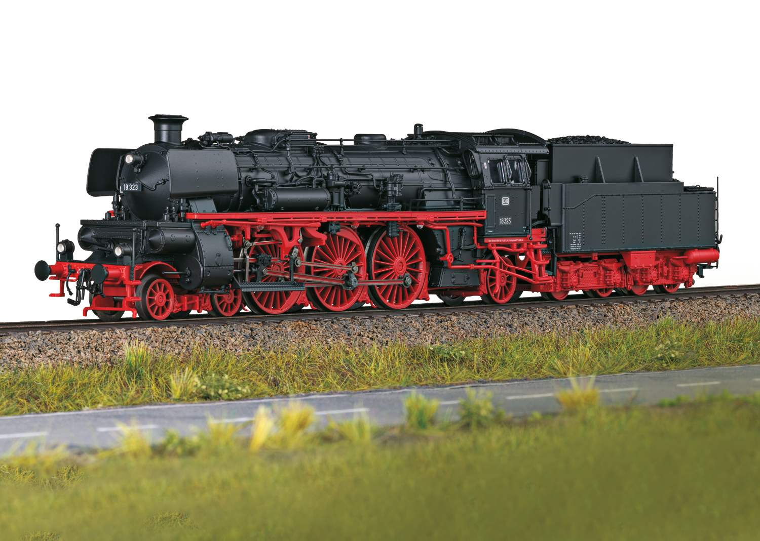 25323 DB Dampflok BR 18 323 Ep.3