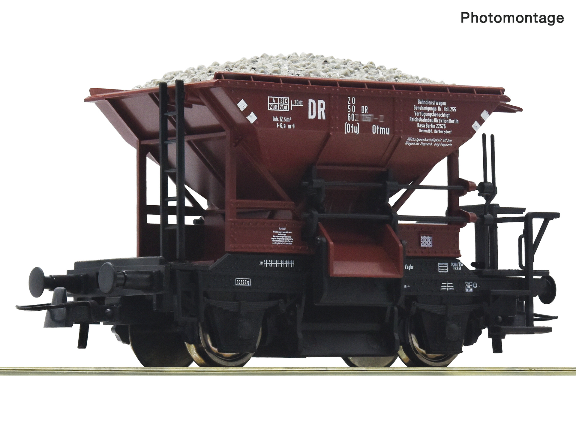 Roco 56247 DR Talbot-Schotterwagen Ep.4