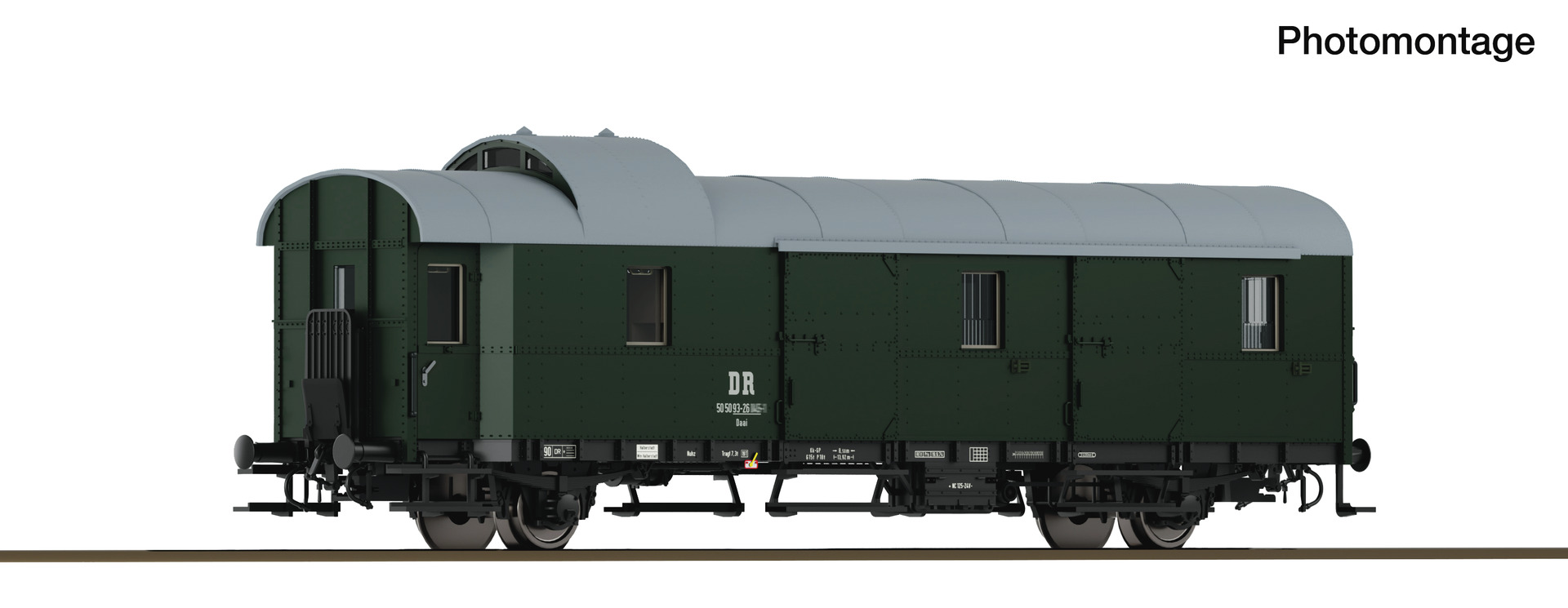 6280087 DR Packwagen Donnerbüchse Ep.4
