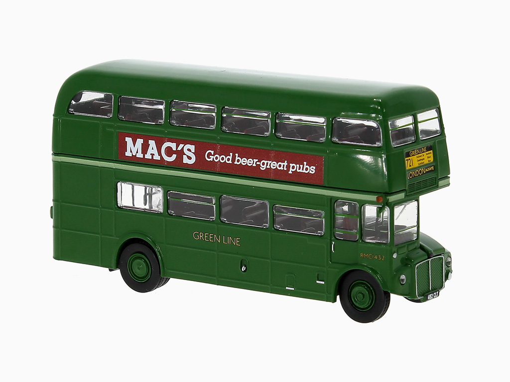 61111 AEC Routemaster London Greenline /Macs P