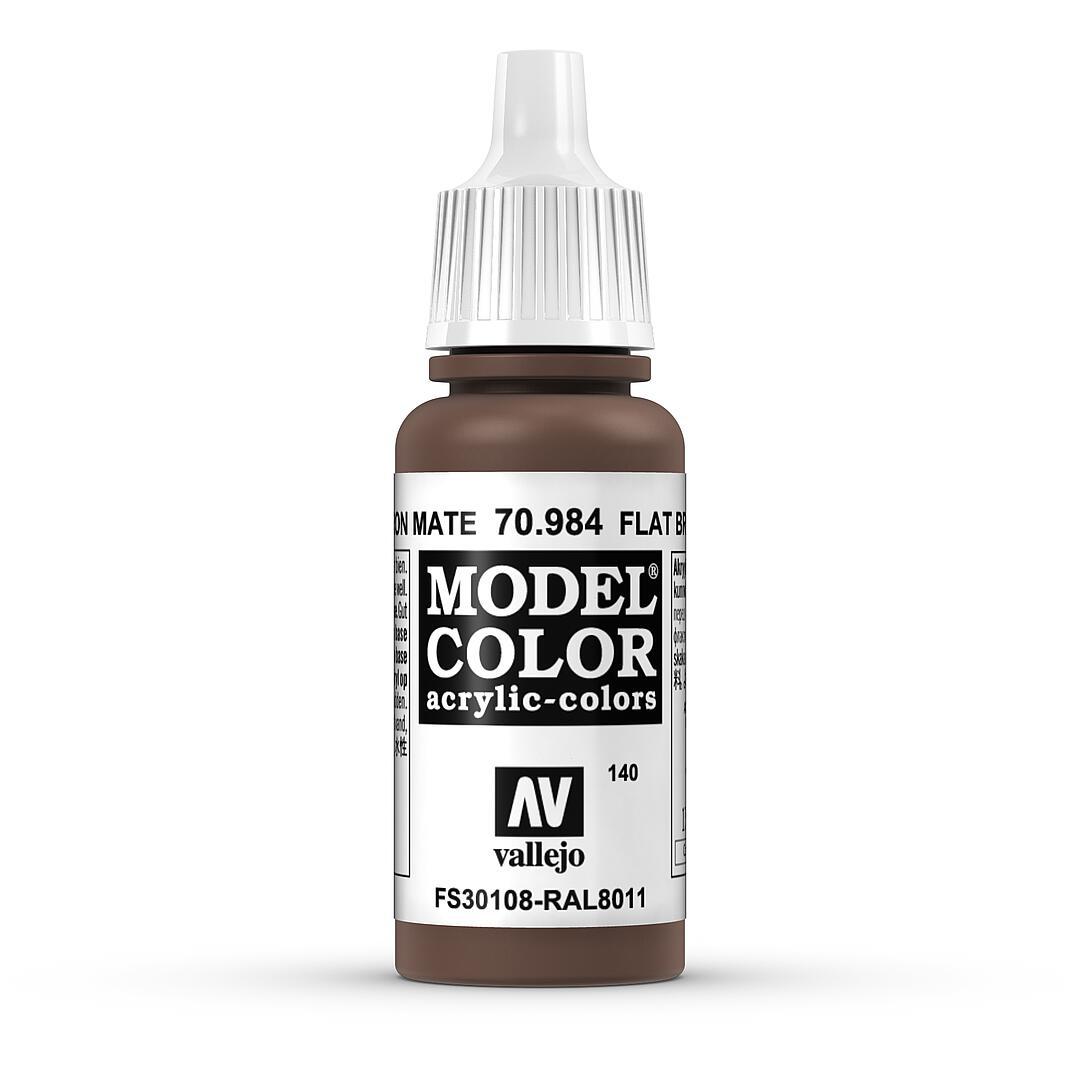 70984 RAL8011 Terrabraun dunkel, matt, 17 ml