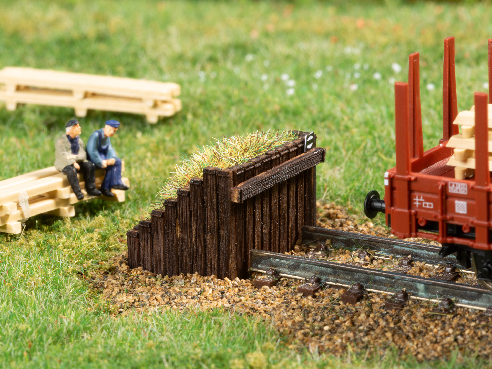 44655 Prellbock Holz