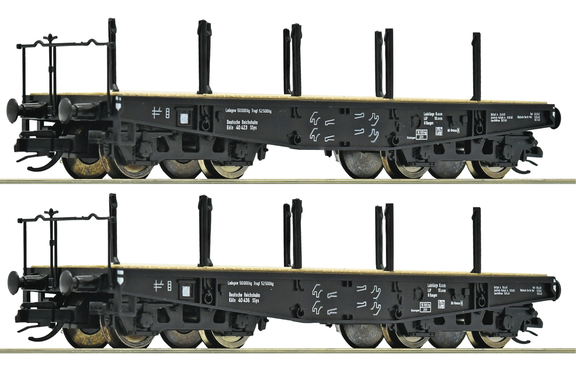 6680034 DRG Schwerlastwagen-Set 2-tlg Ep.2