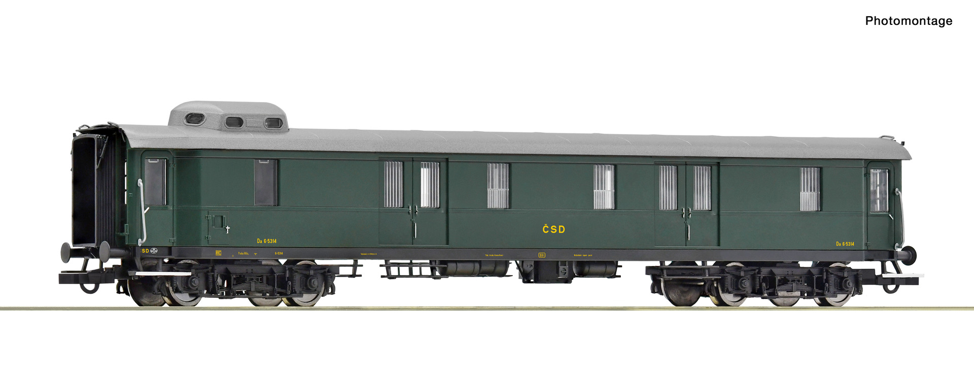 6200287 CSD Schnellzug-Gepäckwagen Ep.3b