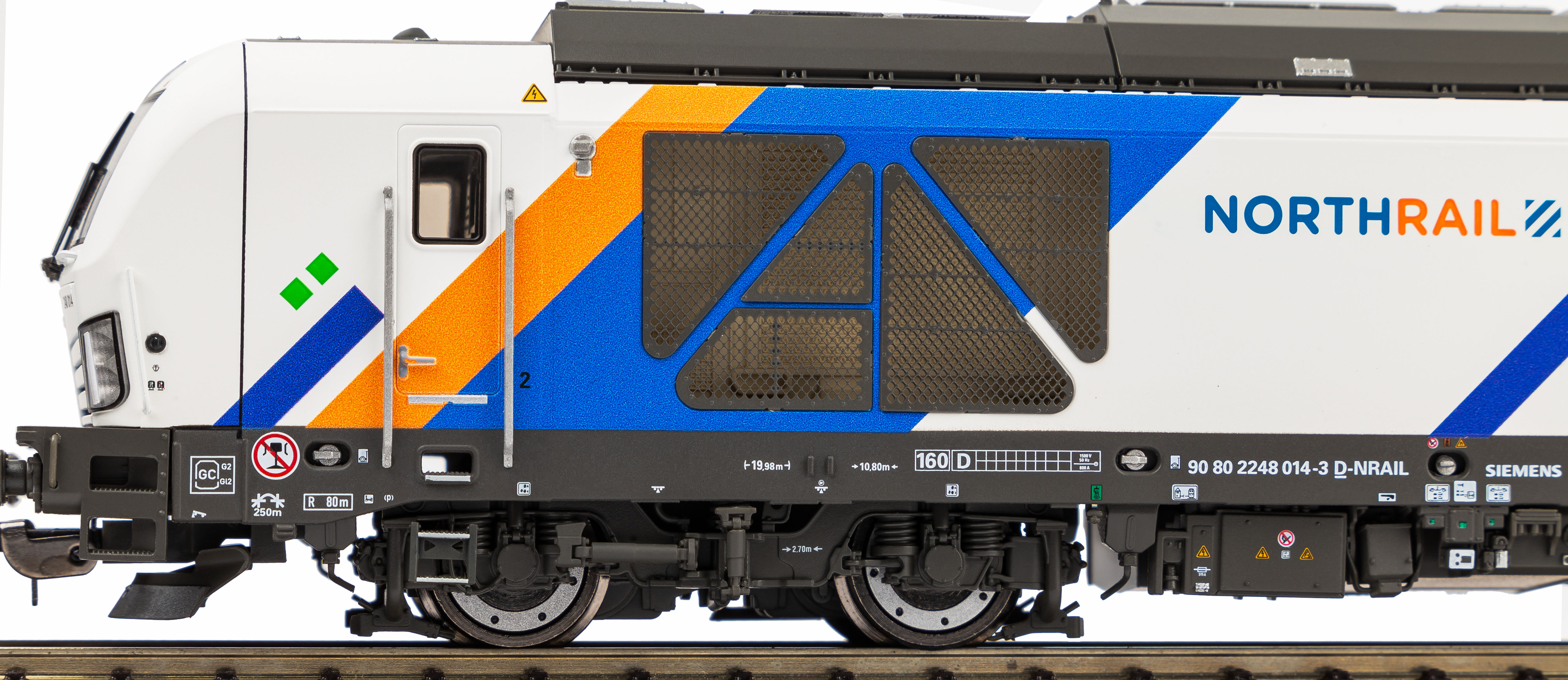 Piko 51169 Northrail Diesel-/E-Lok BR 248 Ep.6 AC