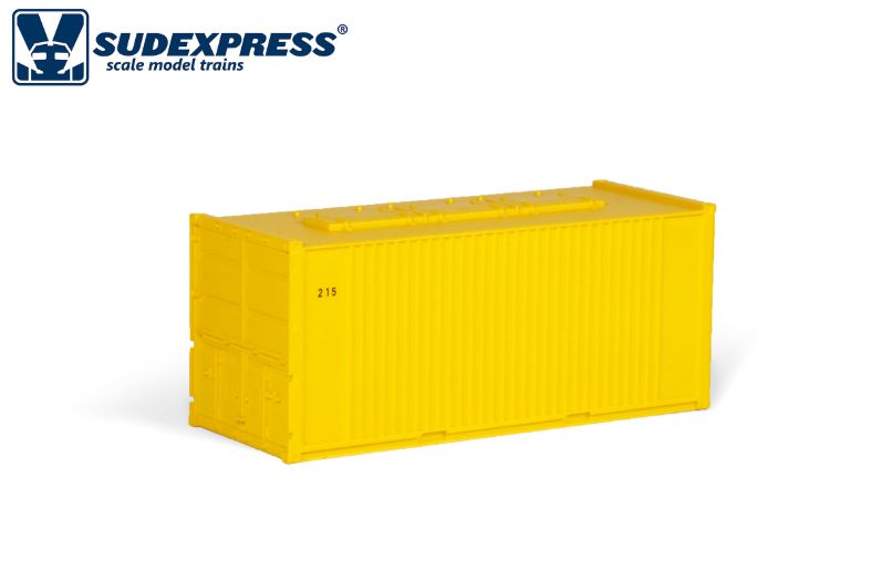 Sudexpress S6007 Racoes Valouro 20' Container Ep.5