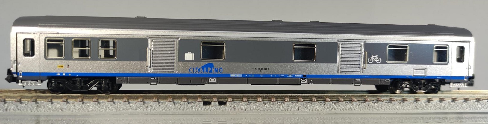 PI6021 FS Cisalpino Packwagen Ep.5