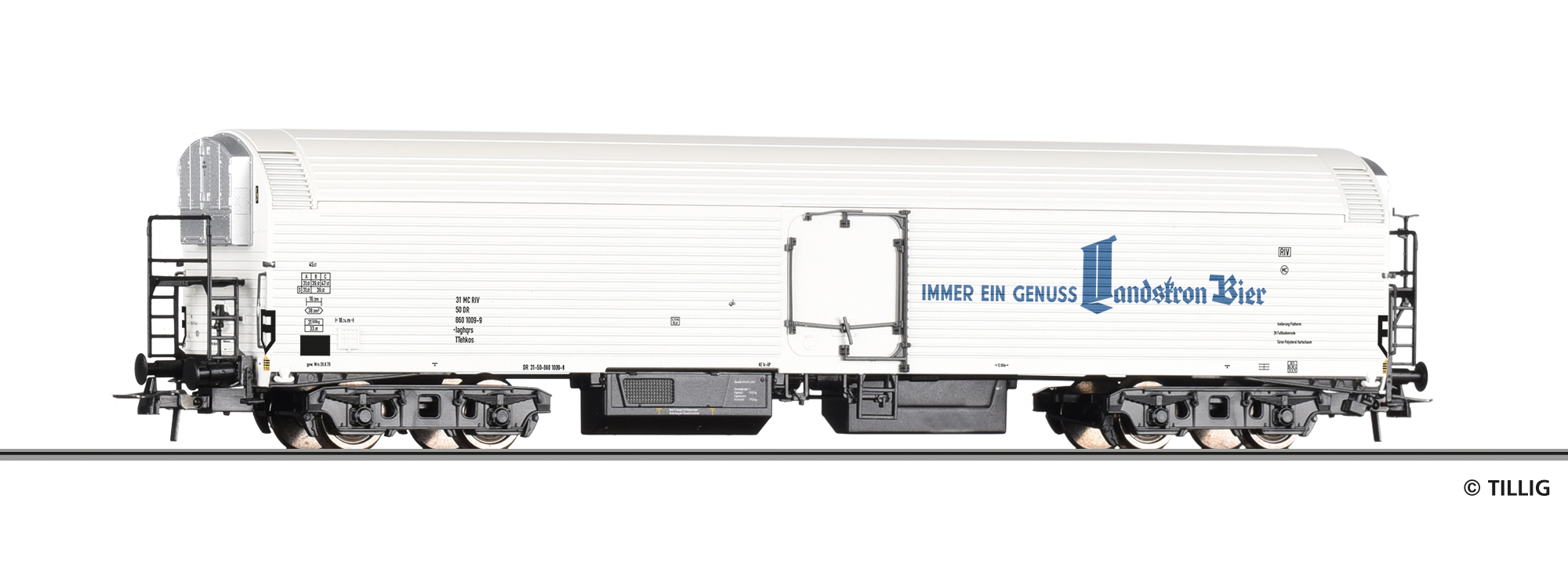 77083 Maschinenkühlwagen Iaghqrs Landskron Br