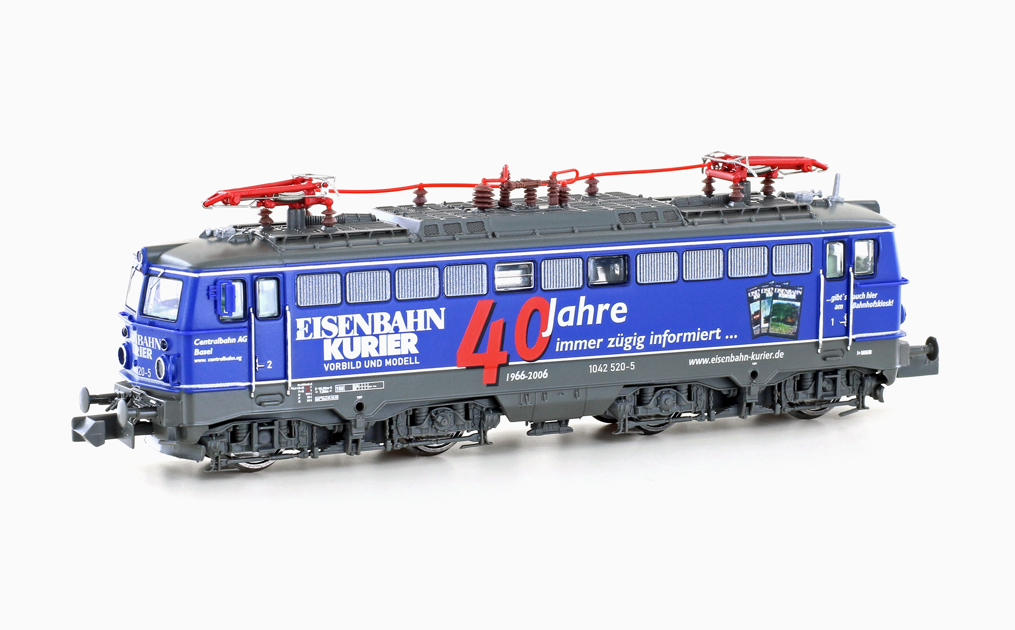 JC60102-5 Eisenbahn Kurier E-Lok Rh 1042 Ep.6