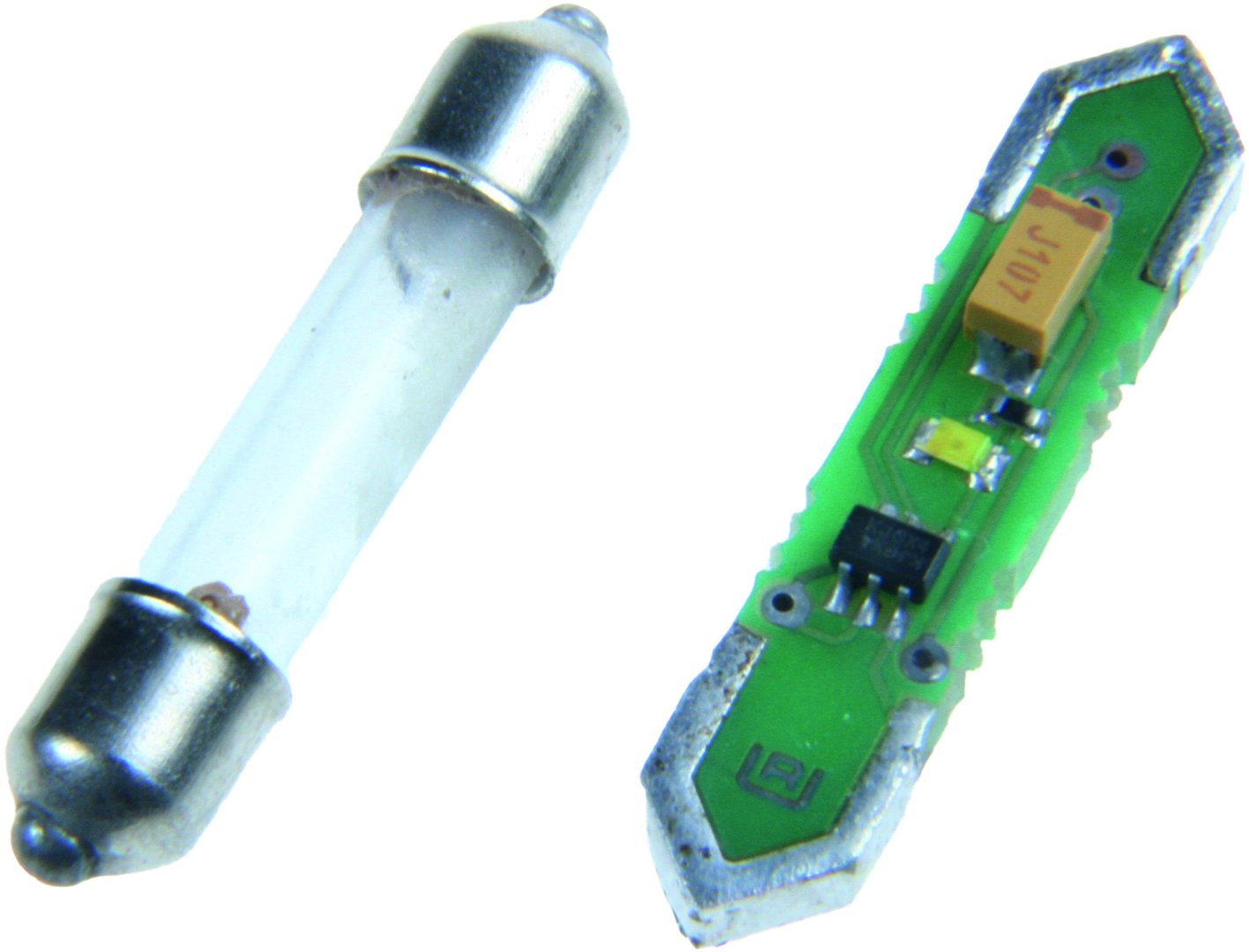 29013 10 LED-Soffitten reinweiß