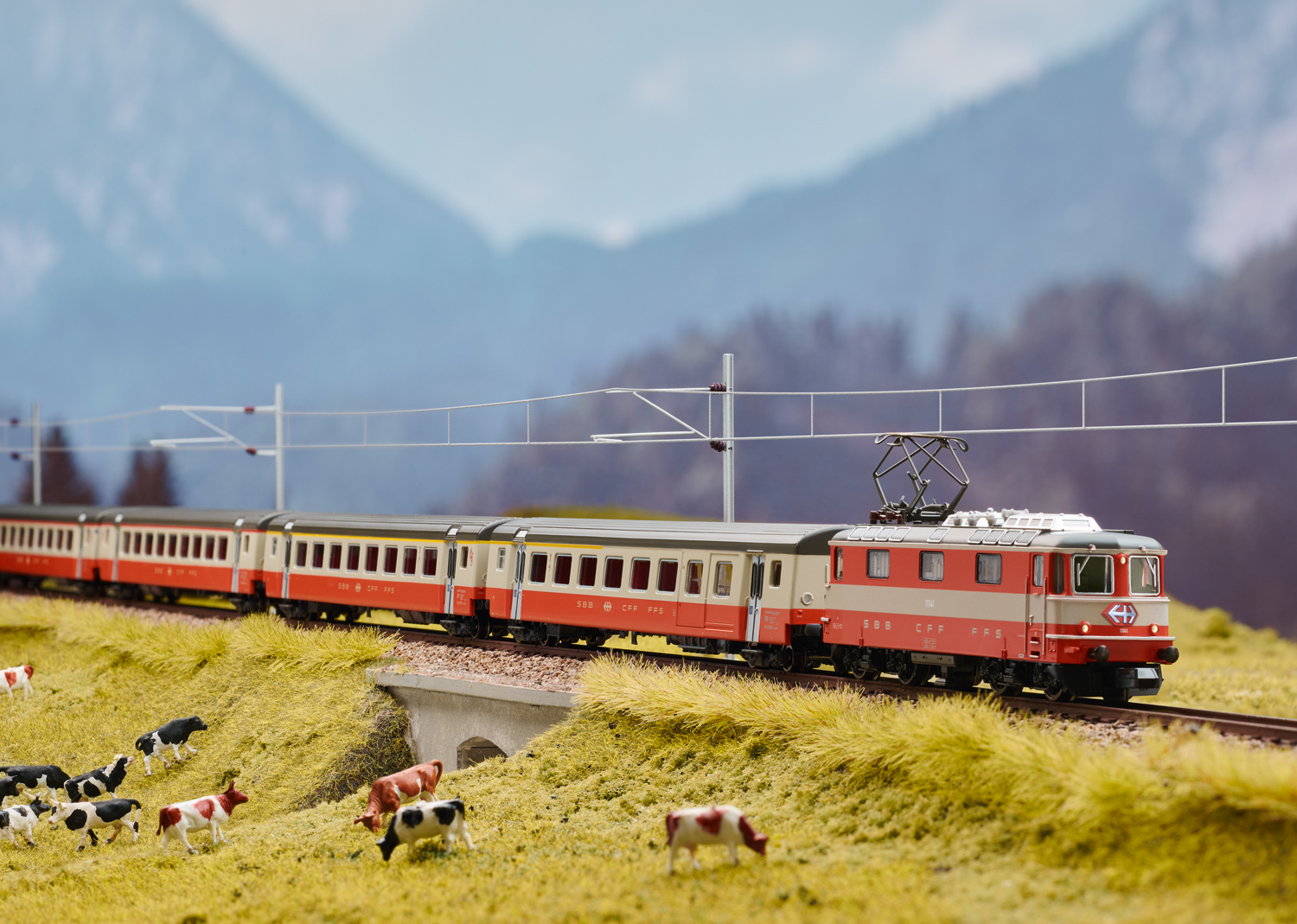16883 SBB E-Lok Re 11141 Swiss Ep.4